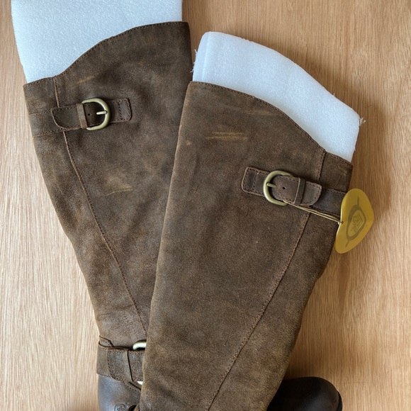 NEW Born Kylli Tobacco Suede Boots - Picture 4 of 16